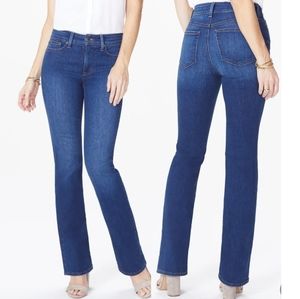 NYDJ Bootcut Jeans Original Slimming Fit Size 18 Made in USA NWT